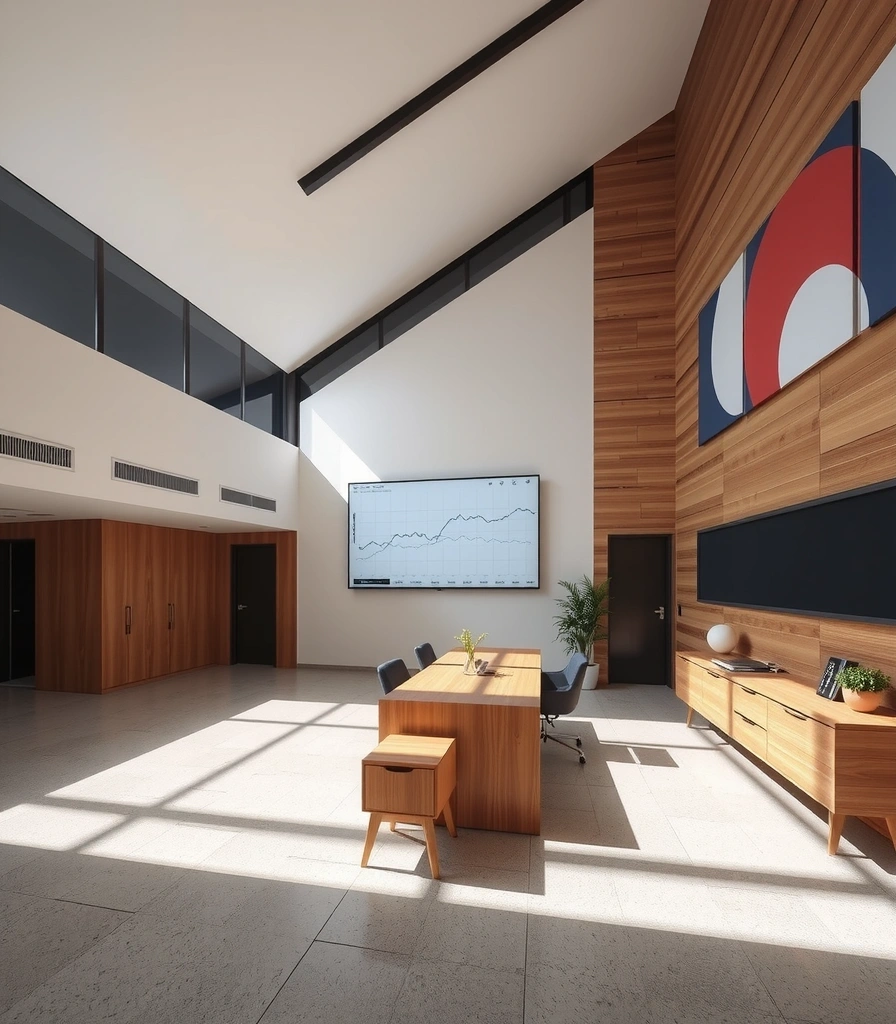 Tavryxo Finance Office Environment